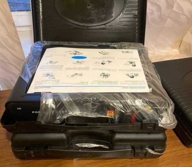 Портативна газова плита GAS STOVE Black