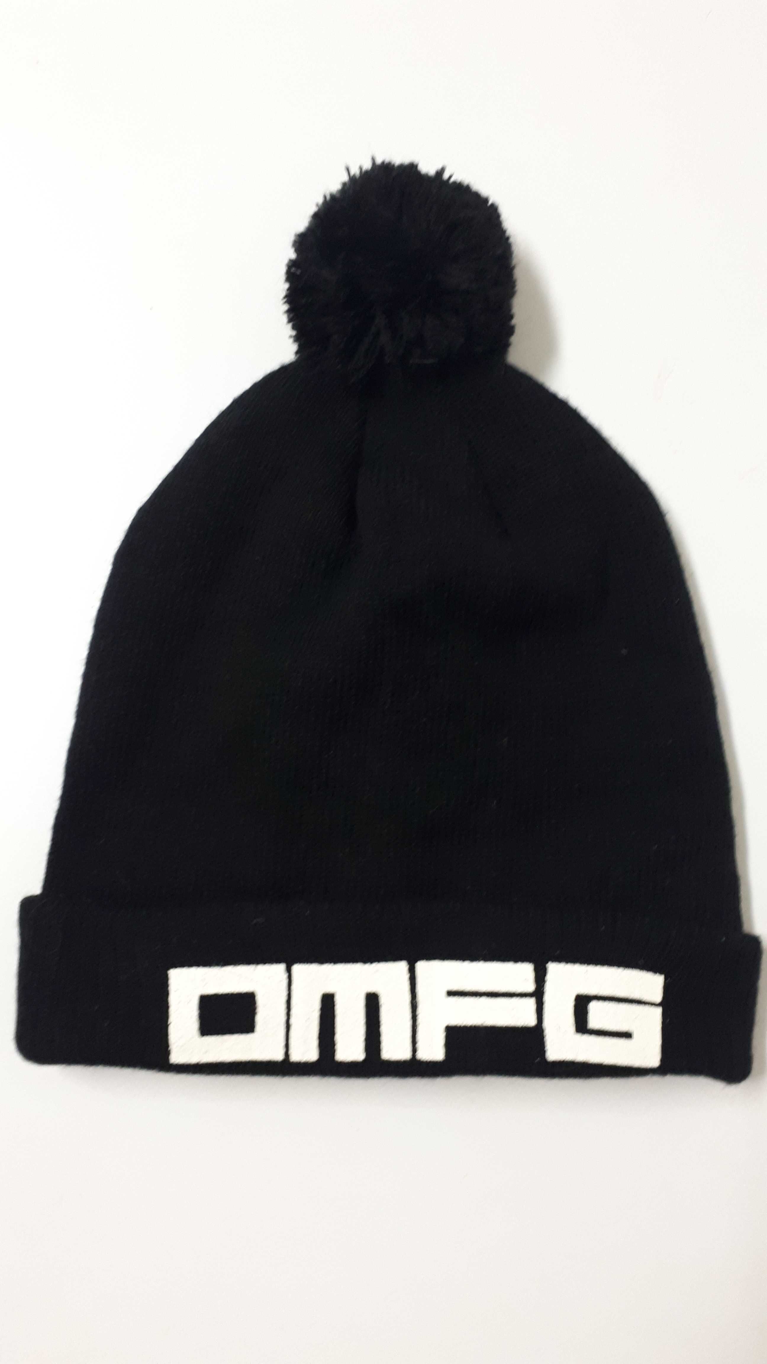 Gorro preto OMFG