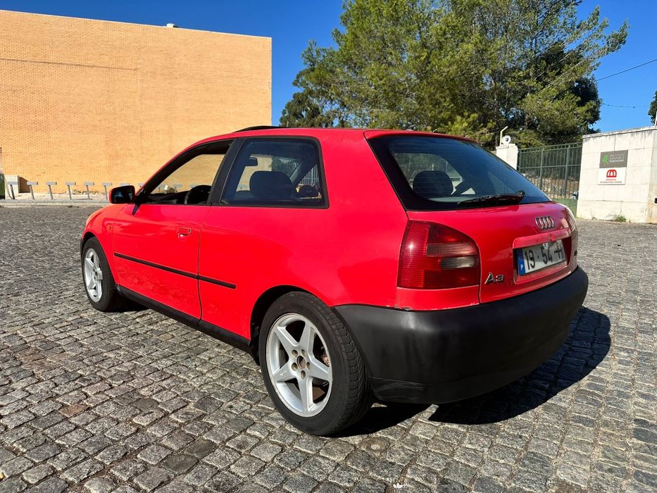 Audi A3 1.8 Gasolina 20v