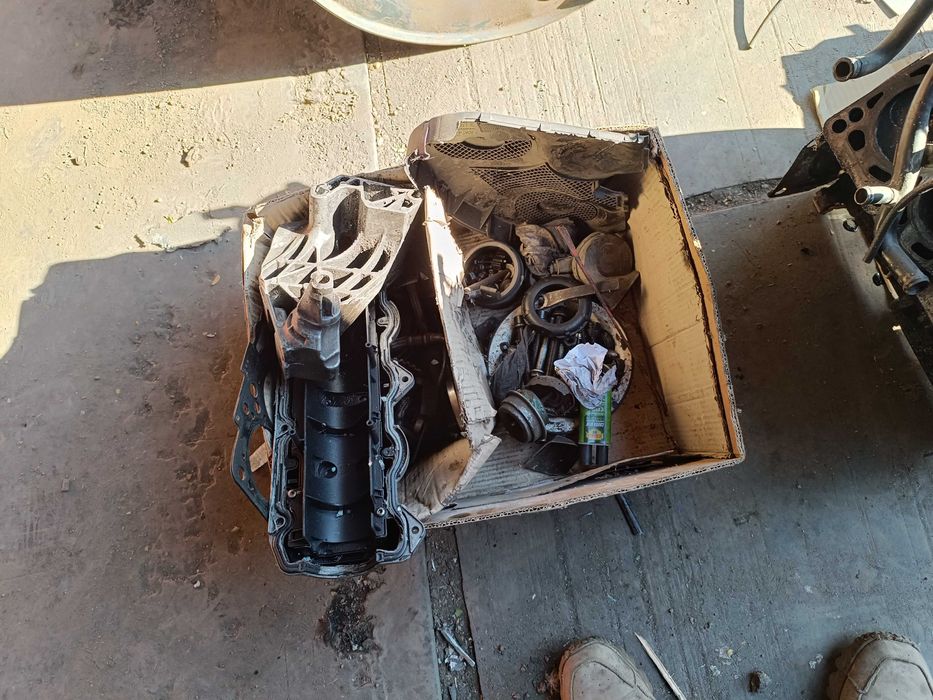 Розбір двигуна 1.9 tdi шкода