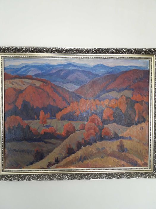 Картина-подарок  «Карпатская осень», Бердарь Василий
