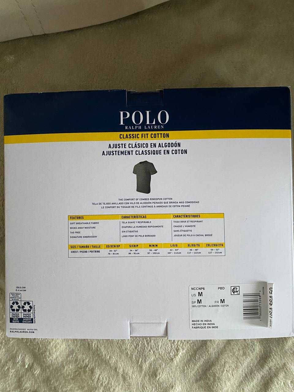 Оригінальні Polo Ralph Lauren 6-Pack