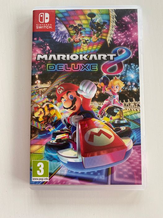 Super Mario Kart 8 Deluxe