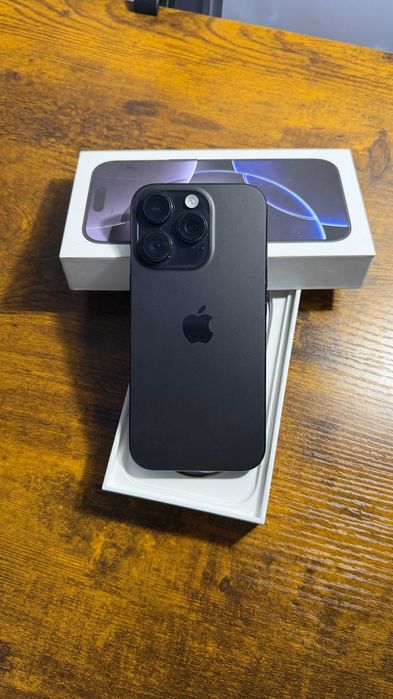 Iphone 16 Pro 256gb - excelente estado
