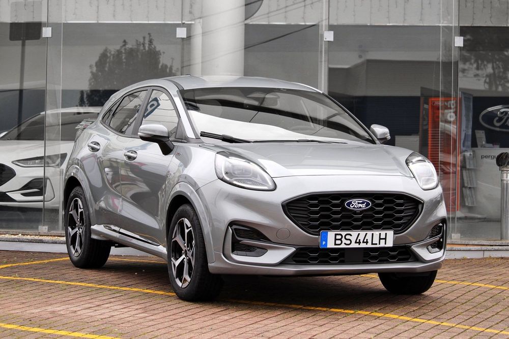 Ford Puma 1.0 EcoBoost MHEV ST-Line