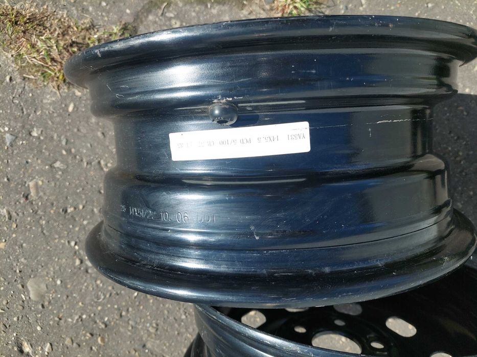 Диск VW POLO R14" 5,5 металевий