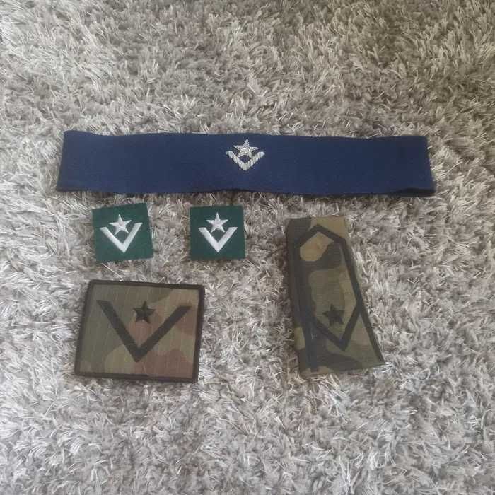 Młodszy chorąży zestaw do awansu