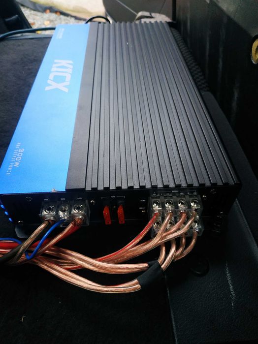 4-канальний підсилювач Kicx AP 4.120 AB