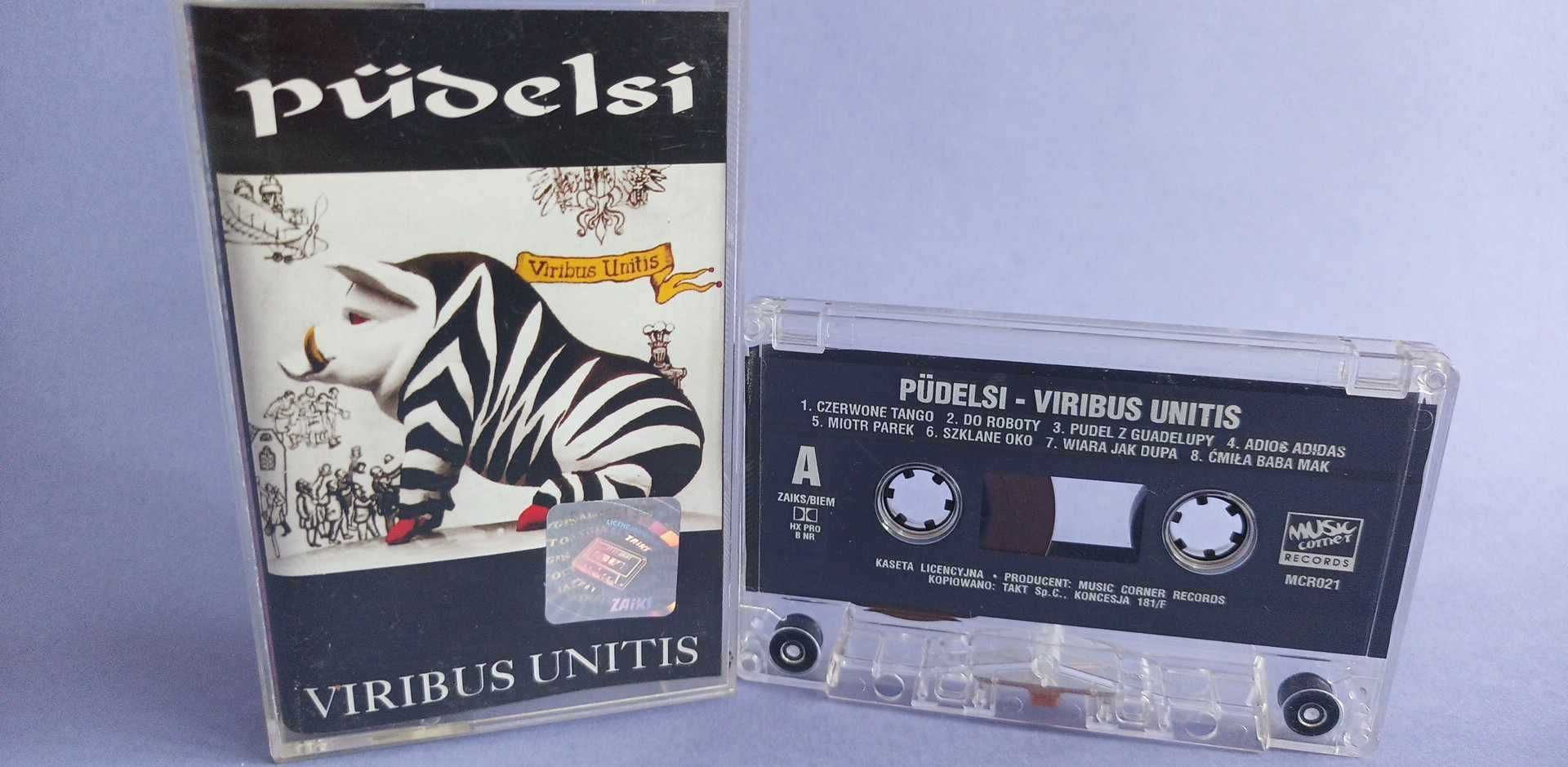 Püdelsi – Viribus Unitis , 1995 KASETA MAGNETOFONOWA