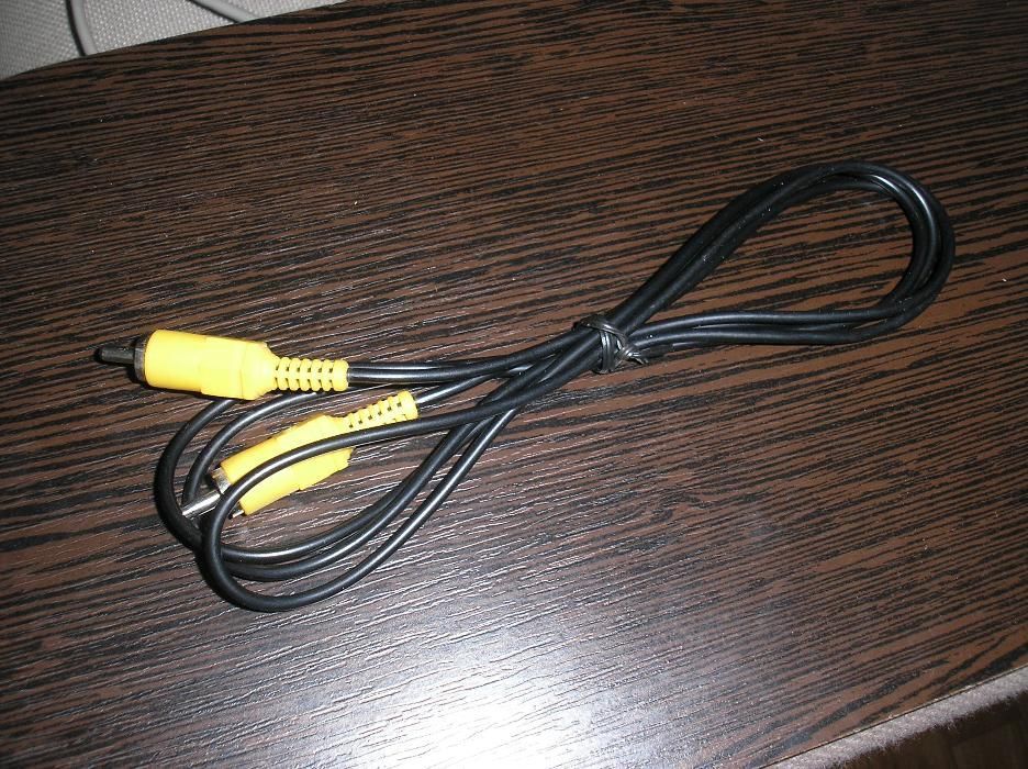 Видео шнур новый