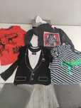 T-shirt 4 sztuki - bluzki / bluzka h&m rozm. 122 / 128