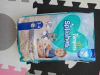 Splashers pampers 3 - 4 pieluszki do wody na basen