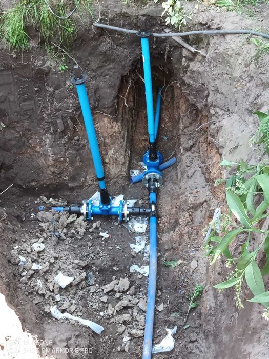 PRZYŁĄCZA Wodno-Kanalizacyjne-Gazowe