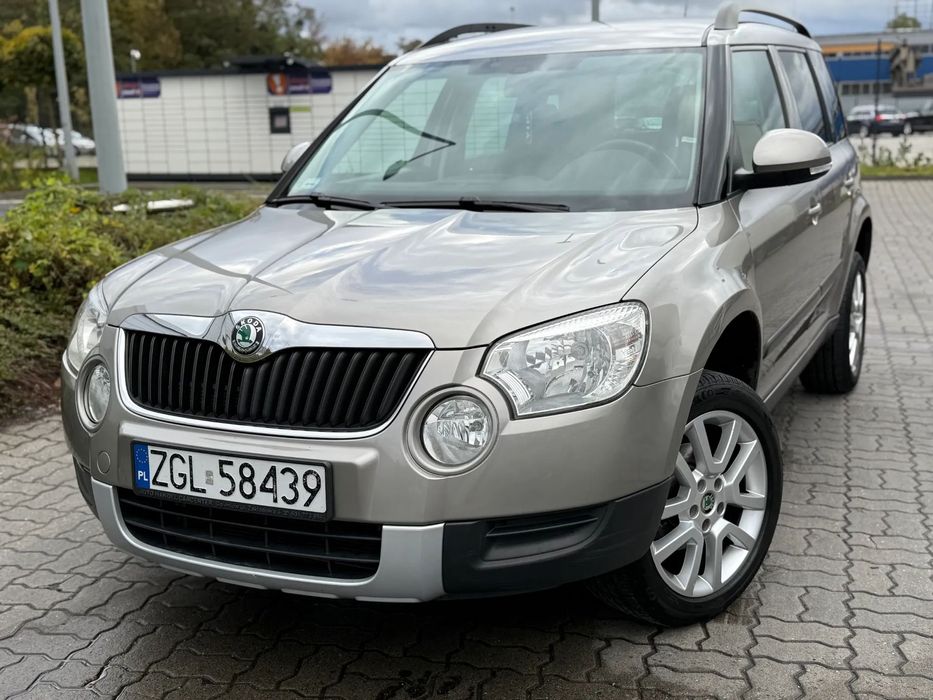 Skoda Yeti * Zarej w PL *