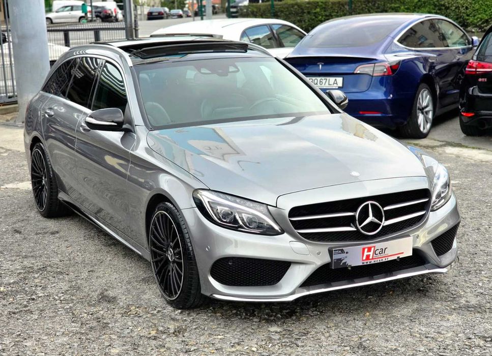 MERCEDES-BENZ C220 AMG 170CV "FULL EXTRAS" "7G-TRONIC"