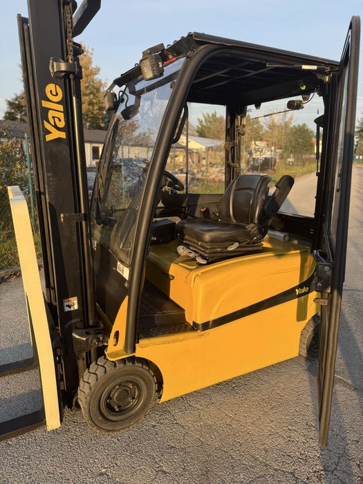 Yale ERP [2019] wózek widłowy 1600kg KABINA OGRZEWANIE UDT 12.2025