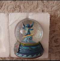 Фигурка Disney Jim Shore Lilo & Stitch снежный шар