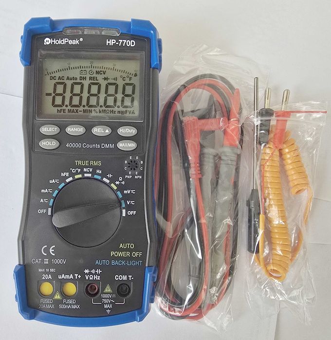 Мультиметр HoldPeak модель HP-770D