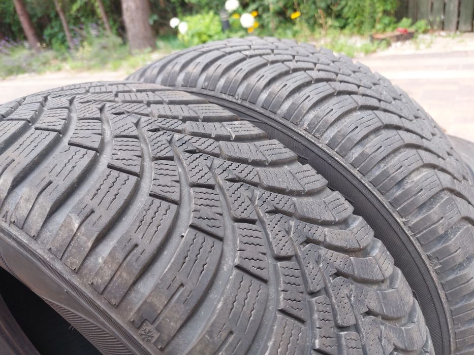 Sprzedam cztery uzywane opony zimowe falken 225/60 r17