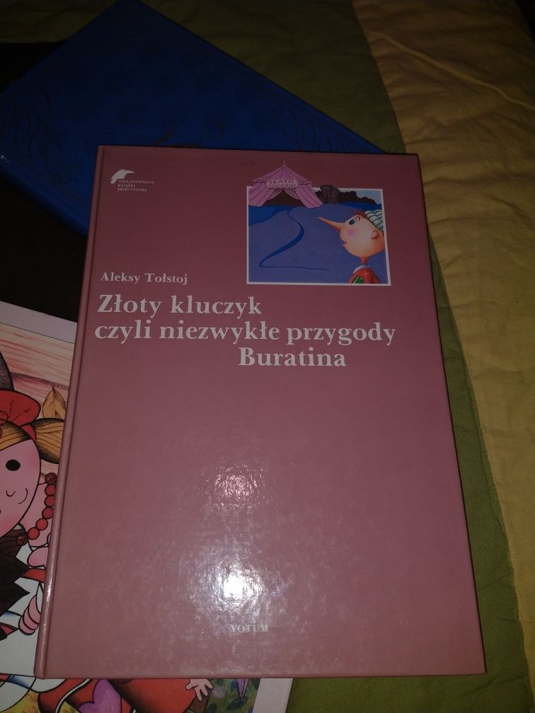 Złoty kluczyk czyli niezwykłe przygody pajacyka Buratino 1983r.Tołstoj