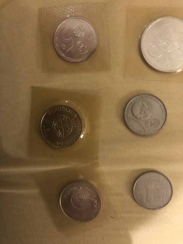 Moedas de coleção