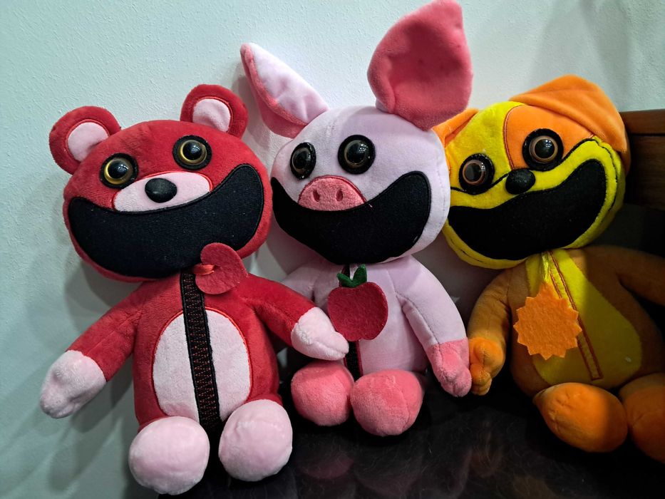 М'які іграшки Усміхнені звірі Poppy Play Time