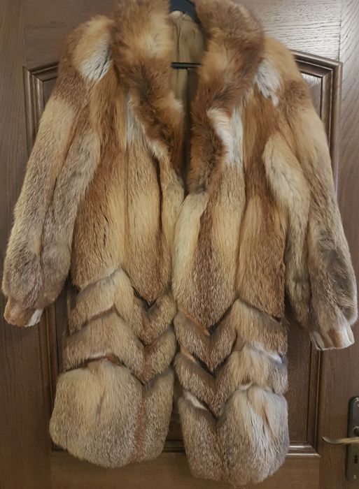 Naturalne futro z lisa