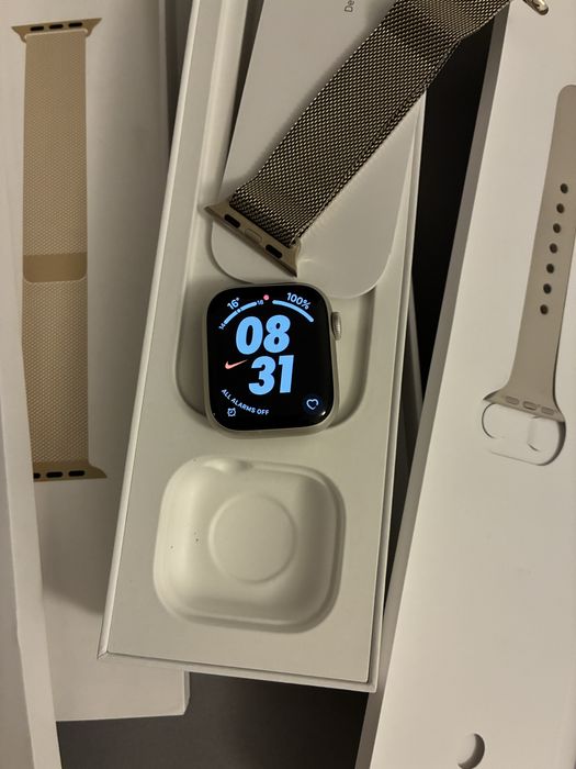 Apple Watch 8 - 41mm GPS e CELULAR