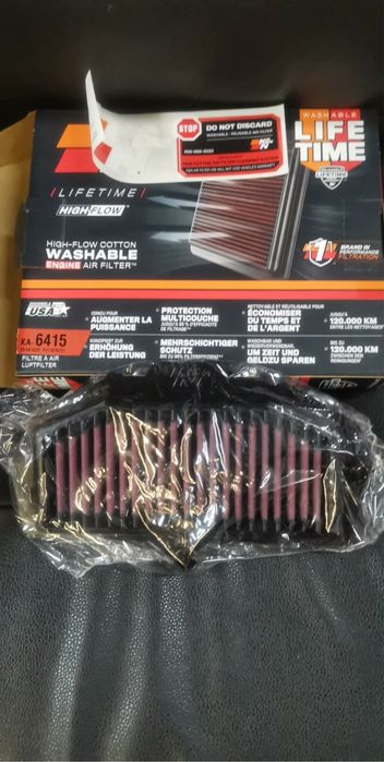 Filtro de Ar KN Versys650/Z650/Vulcan650