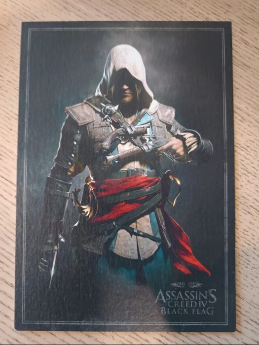 Assassin's Creed Black Flag+Jogo+book+soundtrack