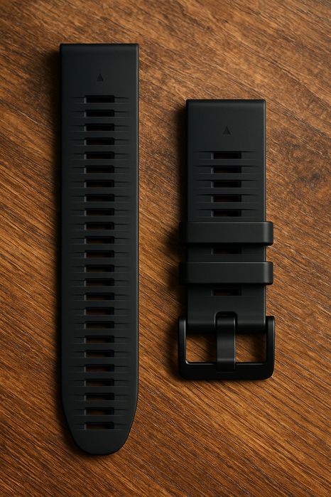 Оригінал. Ремінець QuickFit 26 Black 010-13393-02, для fenix, epix