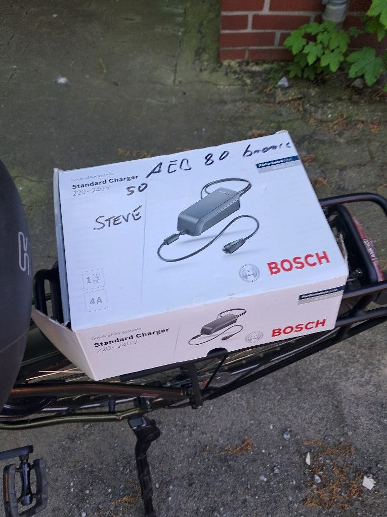 Rower elektryczny ze wspomaganiem Bosch