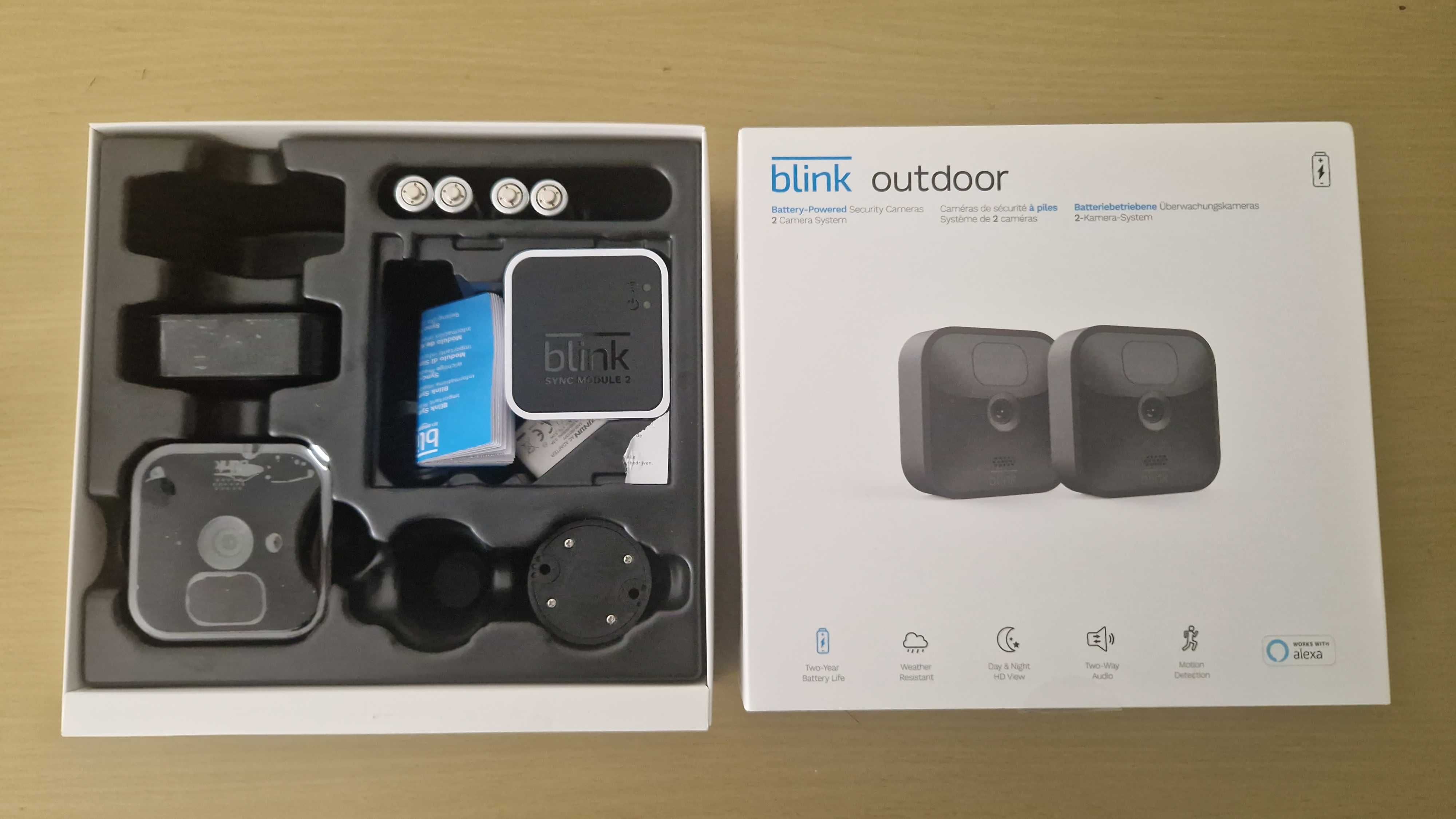 Kit Câmeras HD Wifi | Blink Outdoor | NOVO