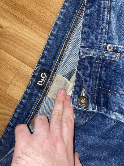 Джинсы dolche gabbana