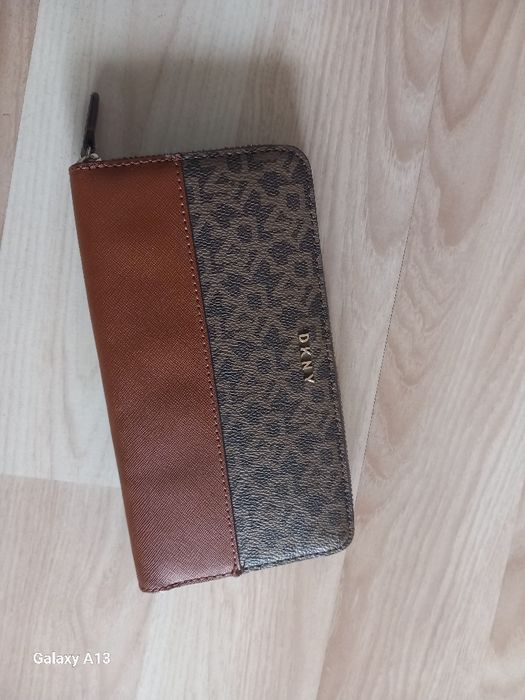 DKNY duży damski portfel nowy