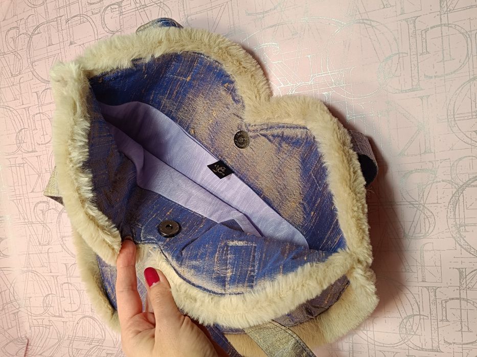 Шопер жіночий Серце