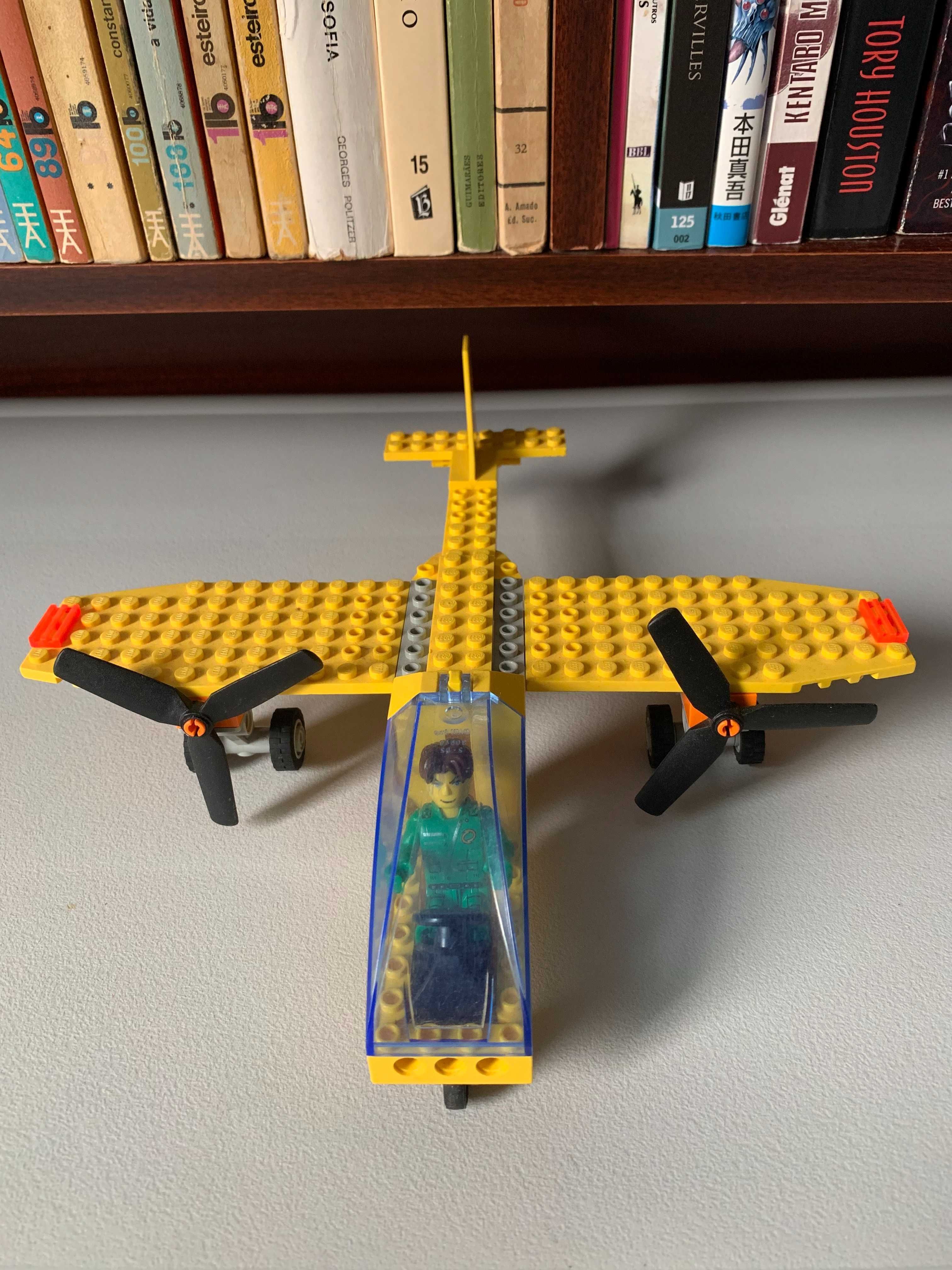 LEGO 4617: Avião Jack Stone com Manual