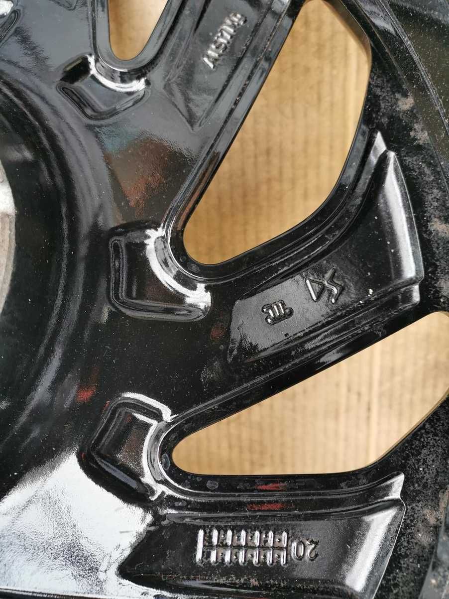 5x108 Alufelgi R19 PEUGEOT Citroen DS5 DS7 C5 Grandland ET38 7.5j 4szt