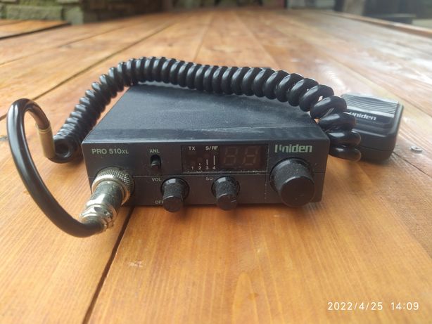 Cb radio Uniden pro510xl