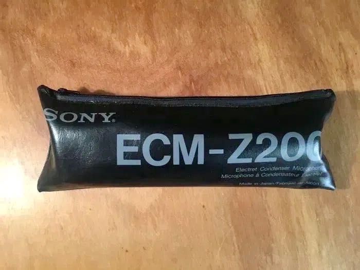 SONY ECM-200 electret condenser microphone