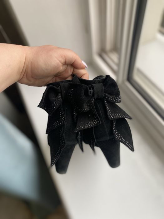 Жіночі ботильйони натуральний замш 37.5-38розмір