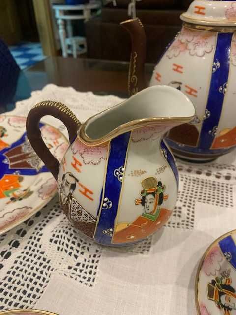 Serviço de Chá Japonês