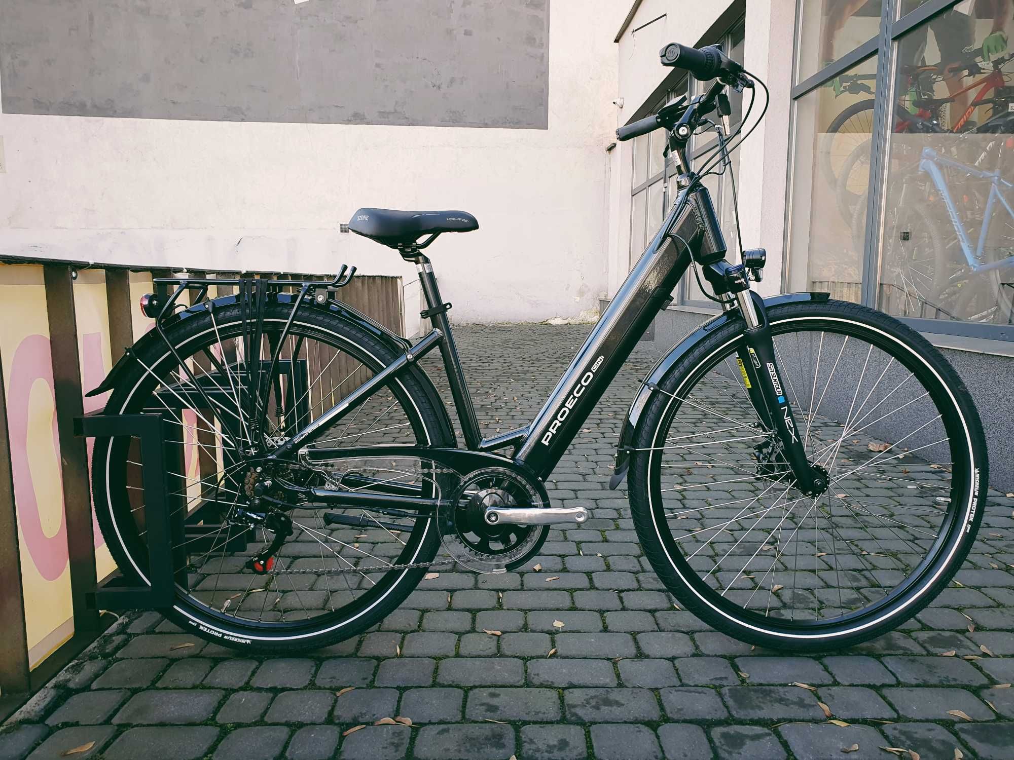 Romet ProEco:On Wave E LTD 1.0 504Wh, ebike, bafang, 17"/19", 2024