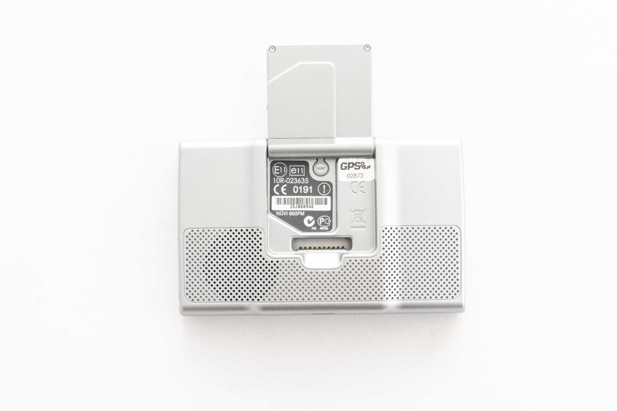 Nawigacja samochodowa GPS GARMIN NUVI 660 FM