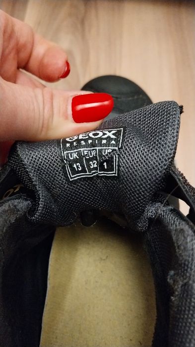 Buty zimowe Geox Respira rozm. 32
