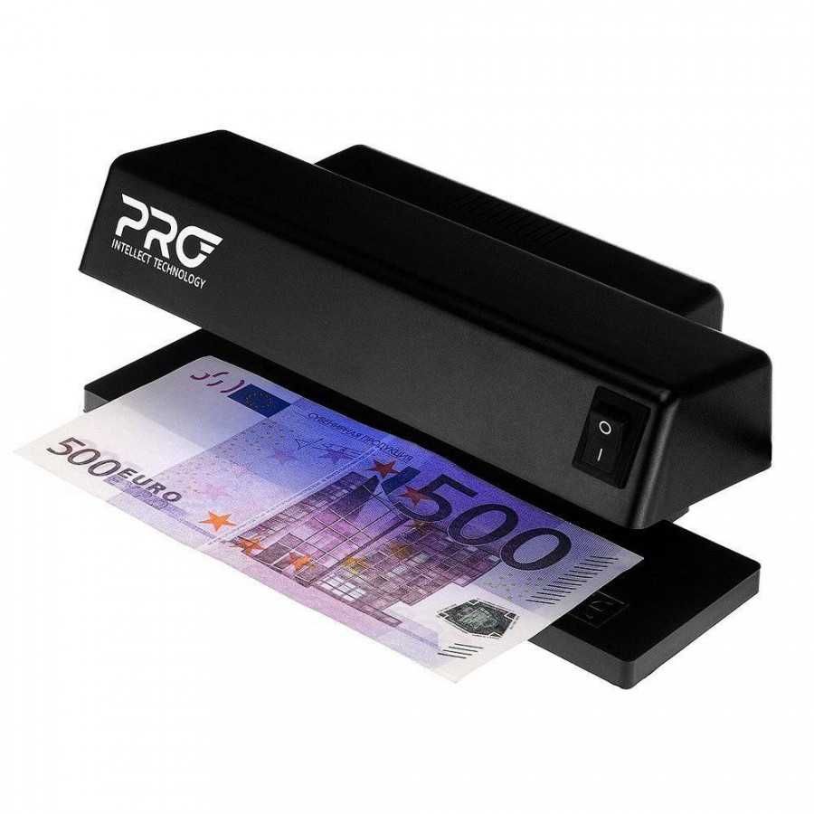 Ультрафиолетовый детектор банкнот PRO 4