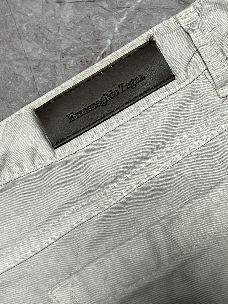 Лляні джинси Ermenegildo ZEGNA (оригінал)