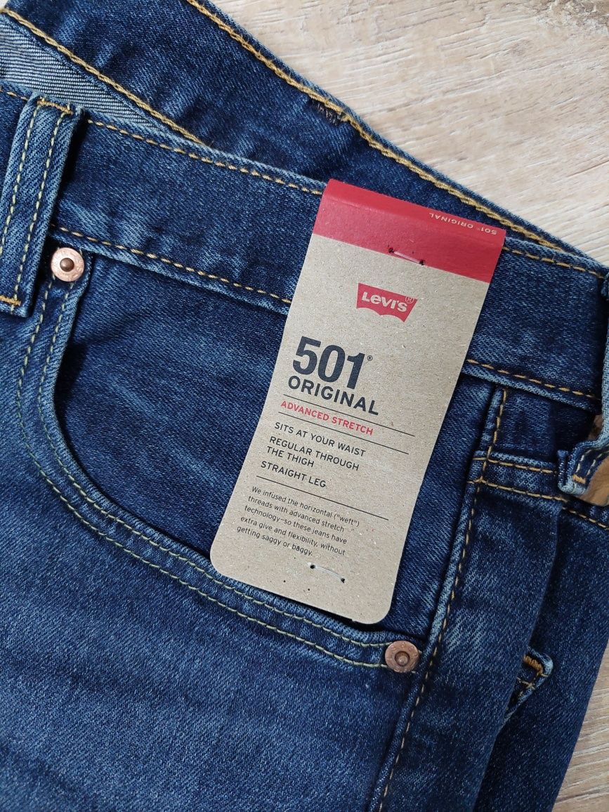 Оригінальні джинси Levi's 501