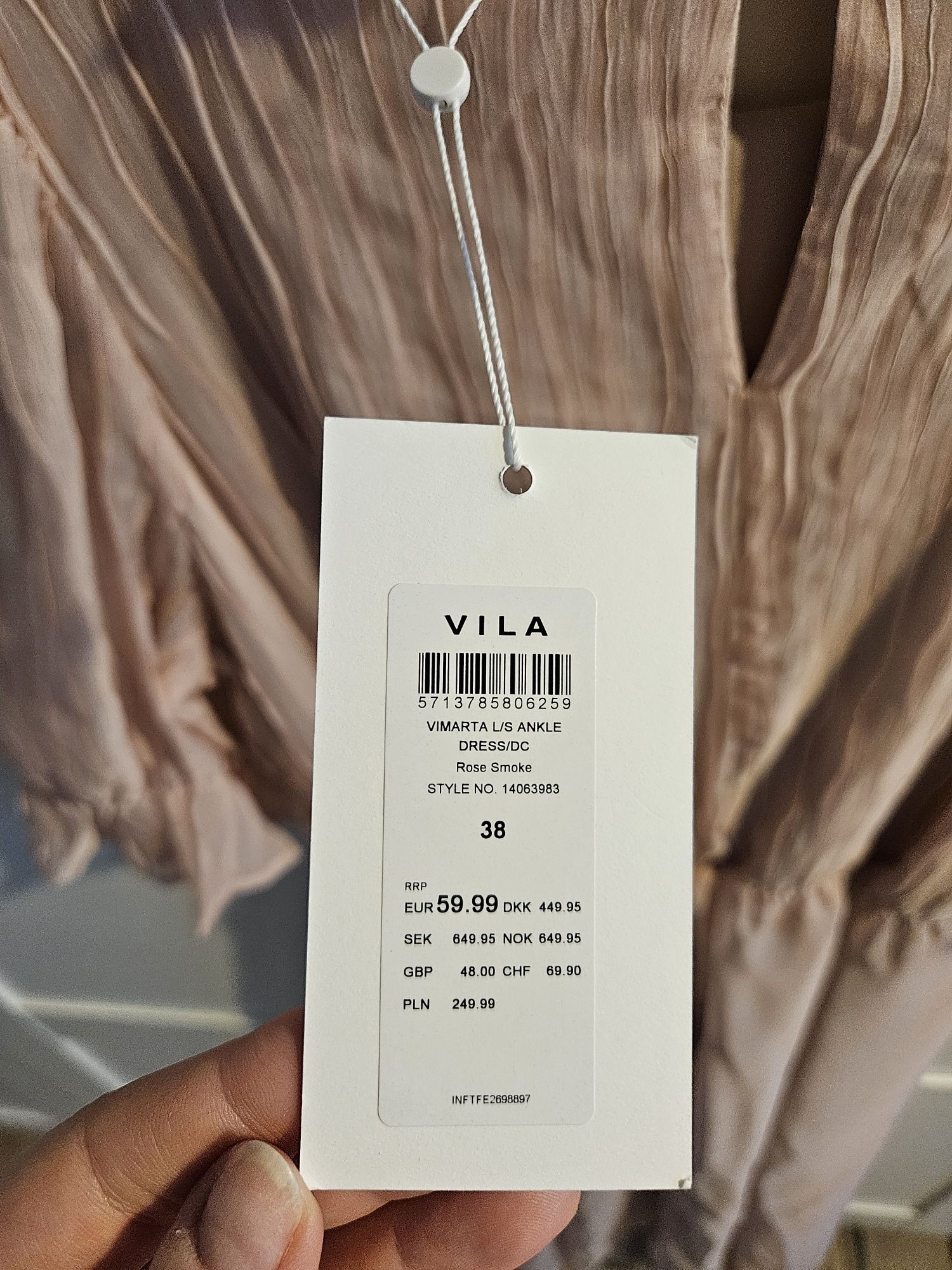 Nowa sukienka Vila