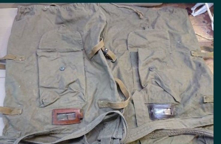 Вещмешок армейский, военный.
СССР. 
Сидр. 
Состояние отличное, не порв
